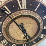 Roman Numeral Wall Clock