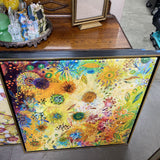 'Immersed in Shallow Water' Canvas (floral)