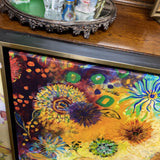 'Immersed in Shallow Water' Canvas (floral)