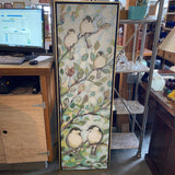 "Mo's Chickadees" Canvas