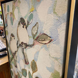 "Mo's Chickadees" Canvas
