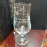 Bellingham Yacht Clup Stemmed Glass