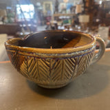 Pottery Batter Mixing Bowl