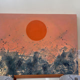'Dancer's Sky' original by Kathleen McCarty