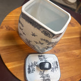 Porcelain Ginger Jar