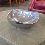 nambe Alloy Butterfly Bowl for Hot or Cold