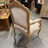 Louis XV Style Armchair w Tapestry Seat/Back