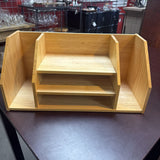 Wooden Desktop Organizer