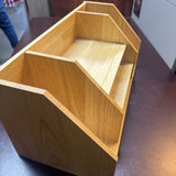 Wooden Desktop Organizer