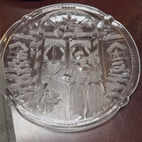 Christmas Platter w Carolers