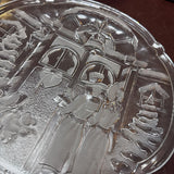 Christmas Platter w Carolers
