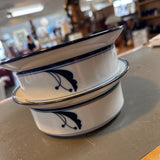Flora Bayberry Bowl by Dansk