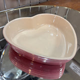 Le Creuset Stoneware Heart