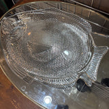 Vintage Anchor Hocking Fish Platter Oven Safe
