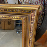 Gold Beveled Mirror
