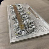 3D Relief 'The Last Supper' Wall Hanging