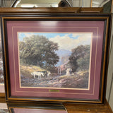 "High Meadow Outing" (signed & numbered) by Carl J Smith