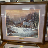"Sundays Sharing" (signed & numbered) by Ted Blaylock