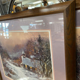 "Sundays Sharing" (signed & numbered) by Ted Blaylock