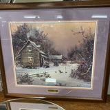 "Saturdays Horseplay" (signed & Numbered) by Ted Blaylock