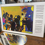 Framed 'Out Chorus' by Romare Bearden