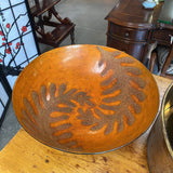Decorative Wooden Leaf Bowl