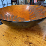 Decorative Wooden Leaf Bowl
