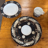 Sasaki Pompeii Set - 8 5 pc Place Settings