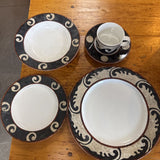 Sasaki Pompeii Set - 8 4 pc Place Settings