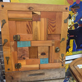 Wood Assemblage Artwork