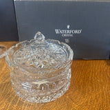 Samuel Miller Cov'd Butter or Candy Dish by Waterford