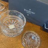 Samuel Miller Cov'd Butter or Candy Dish by Waterford
