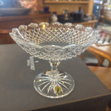 Emily Compote Pedestal Dish by Waterford