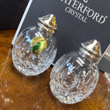 Lismore Salt & Pepper Shakers by Waterford