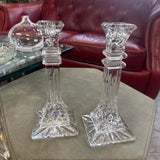 Lismore 10" Candlestick Pair by Waterford
