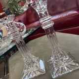Lismore 10" Candlestick Pair by Waterford