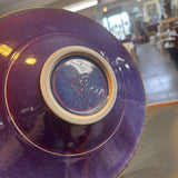 Glazed Pottery Dish - signed Mark Matsui