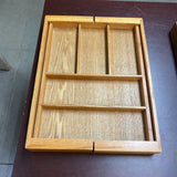 Extending Wooden Drawer Orgainizer