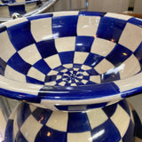 Vintage Lustucru Pottery Bowl