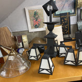 Restoration Hardware 4 Light Chandelier