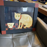 Ginger Cat by P. Koosed