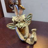 Ceramic Angel Rabbit