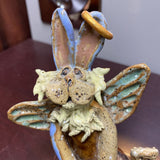 Ceramic Angel Rabbit