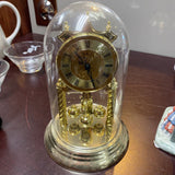 Glass Dome Mantle Clock