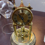 Glass Dome Mantle Clock