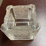 Partylite Glass Square Votive Holder