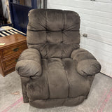 Swivel Recliner - Upholstered