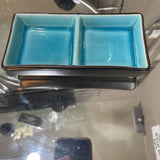 Ceramic Sauce/Condiment Tray