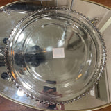 Glass Hobnail Charger/Tray