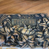 Ceramic Welcome Sign